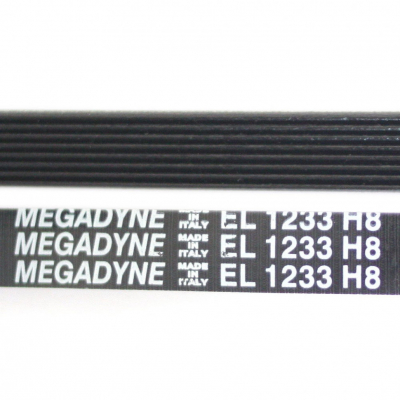 Ремень 1233 H8, L1178мм, черный, Megadyne, Ardo, (BLH320UN), H320