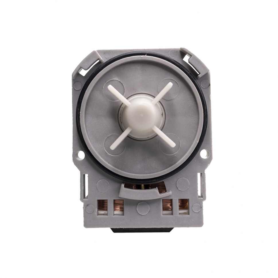 Сливной насос (помпа) для стиральной машины Bosch, Siemens, Electrolux, Zanussi, 30W, 3 защёлки, Р302 Сливной насос (помпа) для стиральной машины Bosch, Siemens, Electrolux, Zanussi, 30W, 3 защёлки, Р302