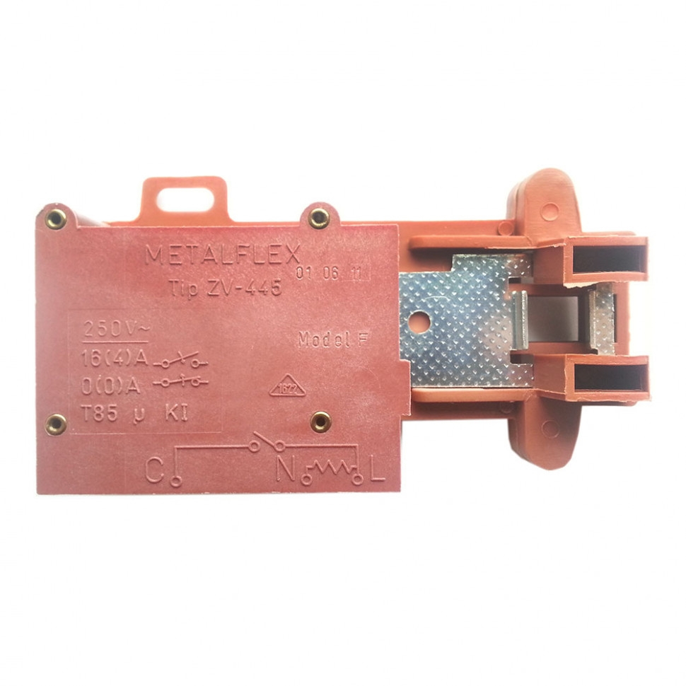 Блокировка люка MetalFlex для стиральной машины Samsung, Ardo, Indesit, ZV445F Блокировка люка MetalFlex для стиральной машины Samsung, Ardo, Indesit, ZV445F