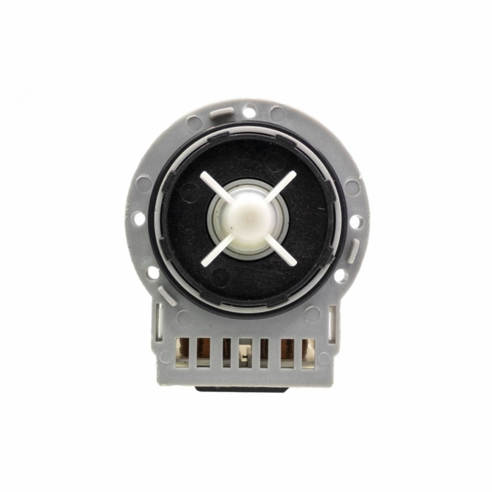 Сливной насос (помпа) для стиральной машины LG Direct Drive, Samsung Crystal Slim, Diamond, Fuzzy, 40W, 3 винта, Pi000