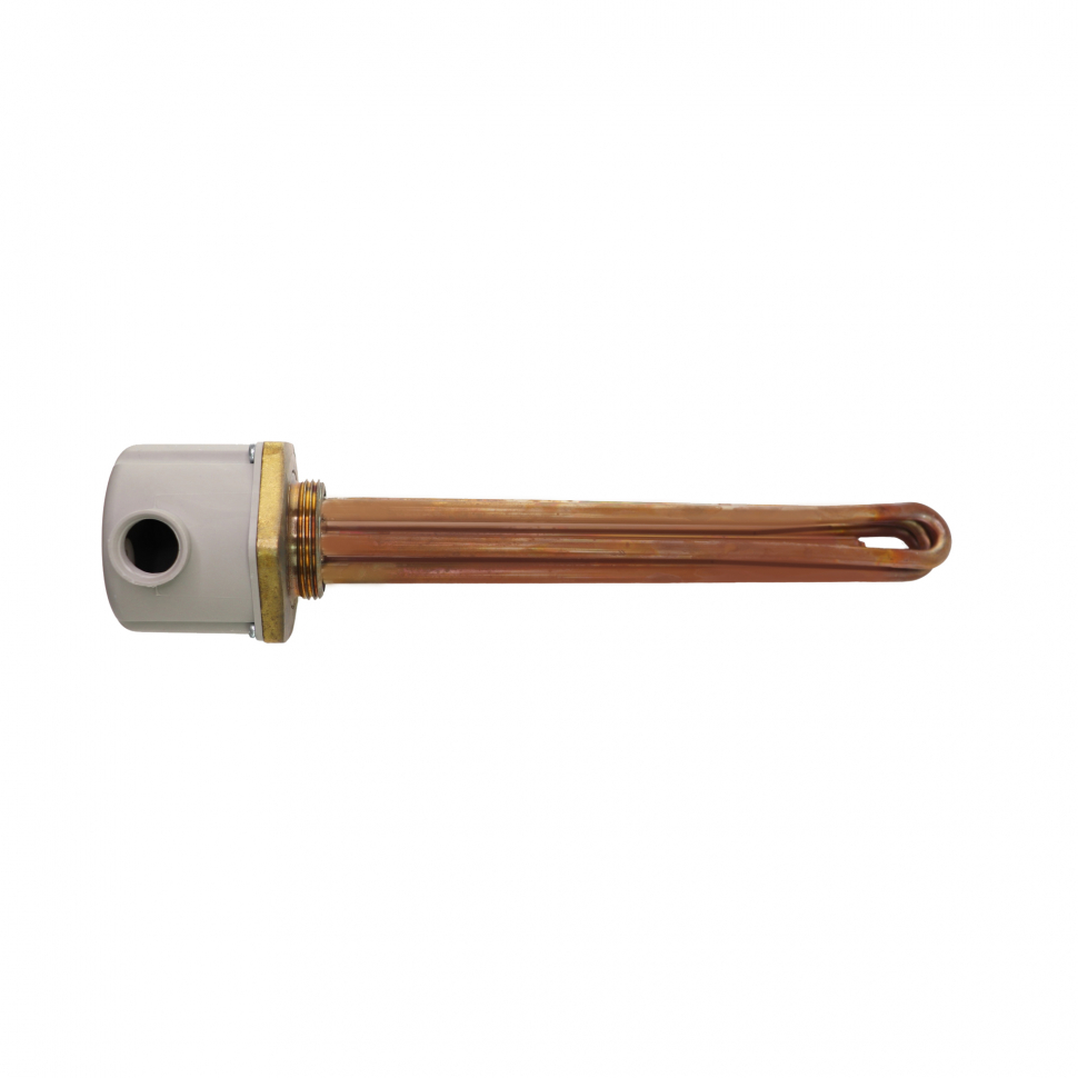 КОМПЛЕКТ: БЛОК-ТЭН RTF 4500W(1500х3), TW, медь, G1 1/2", L270мм, 220V/380V + крышка, 3402024 КОМПЛЕКТ: БЛОК-ТЭН RTF 4500W(1500х3), TW, медь, G1 1/2", L270мм, 220V/380V + крышка, 3402024