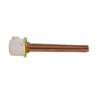 КОМПЛЕКТ: БЛОК-ТЭН RTF 4500W(1500х3), TW, медь, G1 1/2", L270мм, 220V/380V + крышка, 3402024 КОМПЛЕКТ: БЛОК-ТЭН RTF 4500W(1500х3), TW, медь, G1 1/2", L270мм, 220V/380V + крышка, 3402024