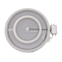 Конфорка для стеклокерамической плиты Electrolux, Zanussi, AEG 2200Вт, 230мм, 823122 Конфорка для стеклокерамической плиты Electrolux, Zanussi, AEG 2200Вт, 230мм, 823122