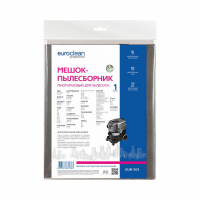 Мешок-пылесборник для пылесосов Karcher, AEG, HammerFlex многоразовый с текстильной застёжкой, Euroclean, EUR-501NZ
