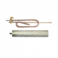 Комплект ТЭН 2,5кВт (2500Вт) RCA для водонагревателя Ariston + анод, 10027K1 Комплект ТЭН 2,5кВт (2500Вт) RCA для водонагревателя Ariston + анод, 10027K1