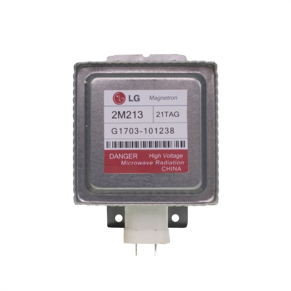 Магнетрон для микроволновых печей Daewoo, Galanz, LG 700W, М213-21 Магнетрон для микроволновых печей Daewoo, Galanz, LG 700W, М213-21