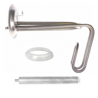 Комплект ТЭН 1,5 кВт (1500 Вт) RF для водонагревателя Thermex, фланец 92мм + прокладка + анод, 20193K Комплект ТЭН 1,5 кВт (1500 Вт) RF для водонагревателя Thermex, фланец 92мм + прокладка + анод, 20193K