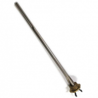 ТЭН для алюминиевого радиатора (батареи отопления) 2 кВт, правая резьба, нерж, D33, G1", L400мм, 220V, Р20П ТЭН для алюминиевого радиатора (батареи отопления) 2 кВт, правая резьба, нерж, D33, G1", L400мм, 220V, Р20П