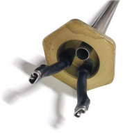 ТЭН для алюминиевого радиатора (батареи отопления) 2 кВт, правая резьба, нерж, D33, G1", L400мм, 220V, Р20П ТЭН для алюминиевого радиатора (батареи отопления) 2 кВт, правая резьба, нерж, D33, G1", L400мм, 220V, Р20П