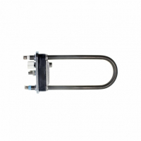 Комплект ТЭН 850W для стиральной машины Samsung S821, S621, L143мм + датчик + фильтр + засыпка, K3406078 Комплект ТЭН 850W для стиральной машины Samsung S821, S621, L143мм + датчик + фильтр + засыпка, K3406078