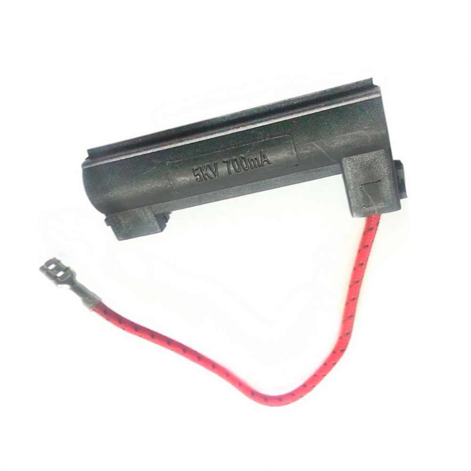 Высоковольтный предохранитель для СВЧ LG, Samsung, Bosch 5kV, 0,7A, П010