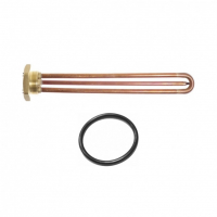 Комплект ТЭН 1,2кВт (1200Вт) RDT, резьбовой 42мм для Ariston, De Luxe, Real, Thermex, под анод М6 + прокладка, 282232K2 Комплект ТЭН 1,2кВт (1200Вт) RDT, резьбовой 42мм для Ariston, De Luxe, Real, Thermex, под анод М6 + прокладка, 282232K2