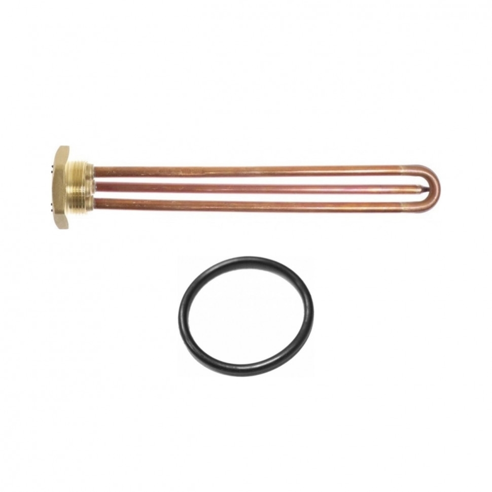 Комплект ТЭН 1,2кВт (1200Вт) RDT, резьбовой 42мм для Ariston, De Luxe, Real, Thermex, под анод М6 + прокладка, 282232K2 Комплект ТЭН 1,2кВт (1200Вт) RDT, резьбовой 42мм для Ariston, De Luxe, Real, Thermex, под анод М6 + прокладка, 282232K2