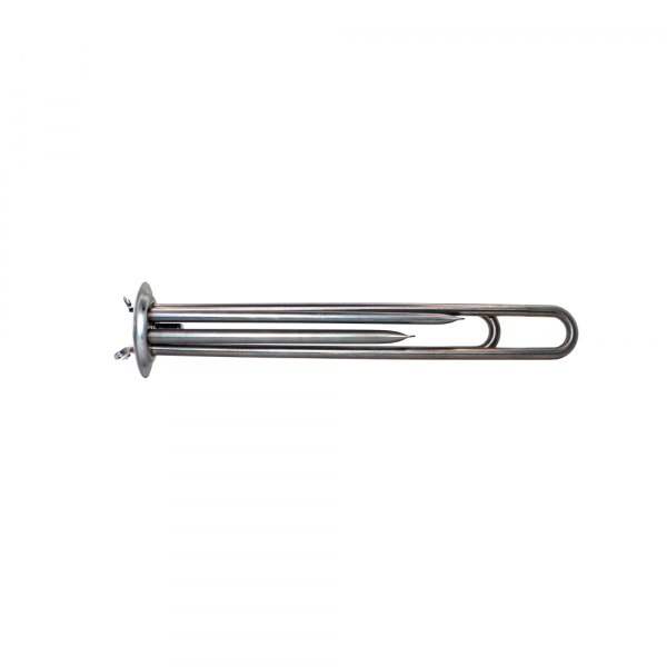 ТЭН 2 кВт (700+1300Вт) RF для водонагревателя Thermex, Garanterm, Electrolux EWH, под анод М4, клеммы под винт, 30844