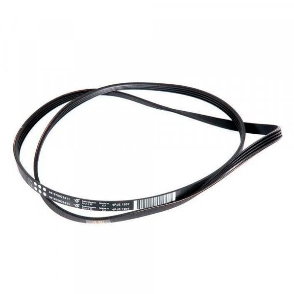 Приводной ремень барабана стиральной машины AEG, Electrolux, Whirlpool, Zanussi, Hutchinson 1217 J4 EL, J417