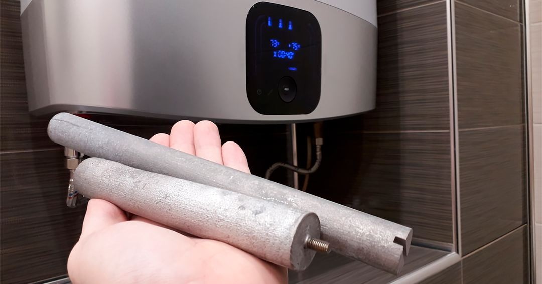 Жертвенные магниевые аноды для водонагревателей